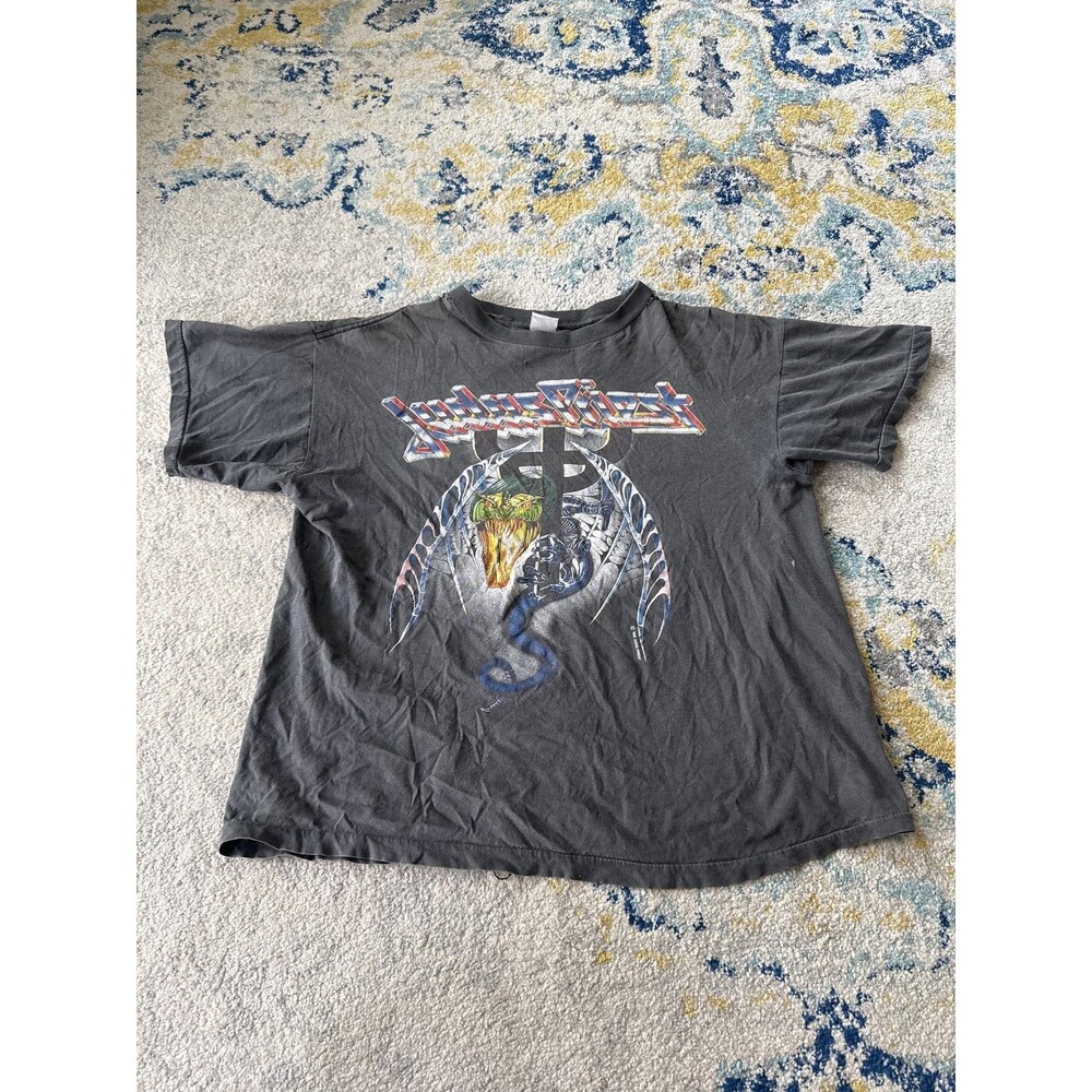 Vintage Judas Priest 1991 European Tour Painkiller Tee